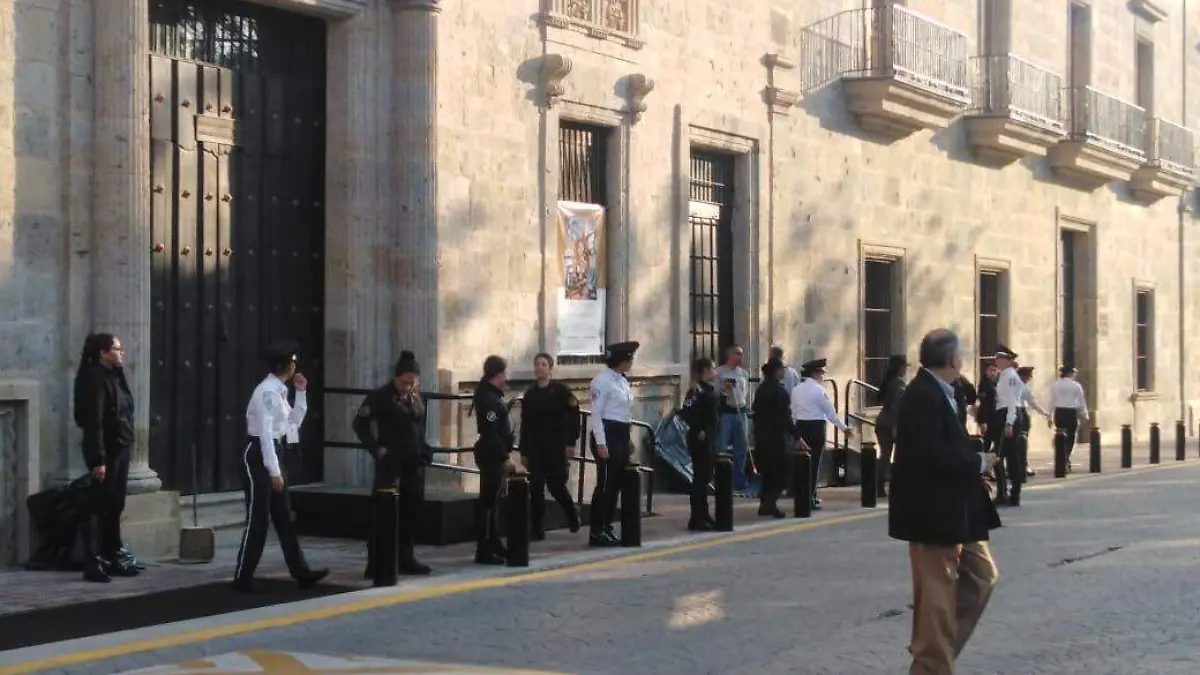 Seguridad Congreso del Estado